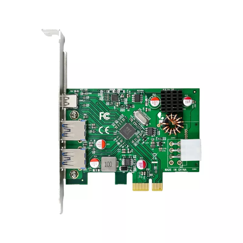 InLine 76661M saskarnes kartes/adapteris Iekšējais USB 3.2 Gen 1 (3.1 Gen 1), USB Type-C