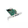 InLine 76661M saskarnes kartes/adapteris Iekšējais USB 3.2 Gen 1 (3.1 Gen 1), USB Type-C