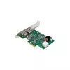InLine 76661M saskarnes kartes/adapteris Iekšējais USB 3.2 Gen 1 (3.1 Gen 1), USB Type-C