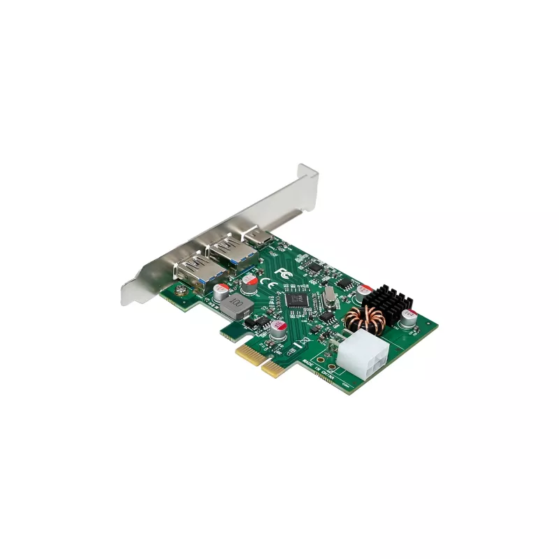 InLine 76661M saskarnes kartes/adapteris Iekšējais USB 3.2 Gen 1 (3.1 Gen 1), USB Type-C