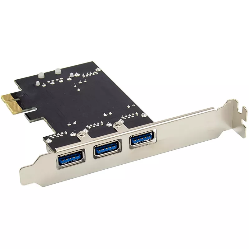 InLine 76662D saskarnes kartes/adapteri iekšējais Molex 4-pin, USB 3.2 Gen 1 (3.1 Gen 1)
