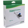 InLine 2+2 portu USB 3.2 Gen.1 resursdatora kontrolieris, PCIe, ar SATA barošanu + LP kronšteins