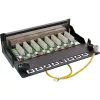 InLine Patch Panel Cat.6A galda/sienas montāža 8 portu melns RAL9005