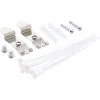 InLine Patch Panel Cat.6A galda/sienas montāža 8 portu melns RAL9005