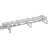 Plāksteru panelis InLine 76822A 1U Pelēks Rack capacity 1U