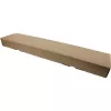 InLine Patch Panel 19 collu Cat.6A 24 portu 0.5U melns RAL 9005