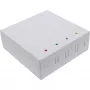 InLine FTTH tukša pieslēguma kārba līdz 4x LC dupleksajiem / 4x SC simpleksajiem savienojumiem, balta