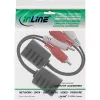 InLine RCA Audio pārraide caur LAN / Ethernet / RJ45 kabeli — 2 gab. viens komplekts