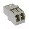 InLine optisko šķiedru adapteris dupleksais LC/LC sieviešu MultiMode keramikas uzmava