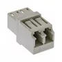 InLine optisko šķiedru adapteris dupleksais LC/LC sieviešu MultiMode keramikas uzmava