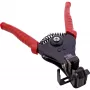 InLine saules kabeļu noņēmējs 94101 — 2,5/4,0/6,0 mm², 75×180×35 mm, melns/sarkans