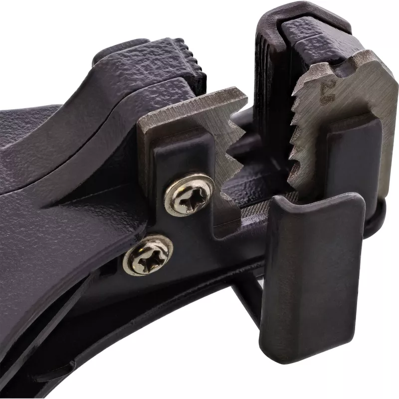 InLine saules kabeļu noņēmējs 94101 — 2,5/4,0/6,0 mm², 75×180×35 mm, melns/sarkans