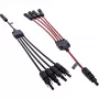 InLine 95040 zemsprieguma/vidsprieguma/augstsprieguma kabelis Kabeļu komplekts
