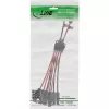InLine 95040 zemsprieguma/vidsprieguma/augstsprieguma kabelis Kabeļu komplekts