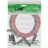 Vidējsprieguma kabelis InLine 95610 Sarkans Melns 1500V 1m 0.7mm