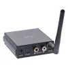 InLine Bluetooth 5.1 HiFi uztvērējs un USB DAC ar LCD, diapazons 30 m