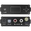 InLine Bluetooth 5.1 HiFi uztvērējs un USB DAC ar LCD, diapazons 30 m