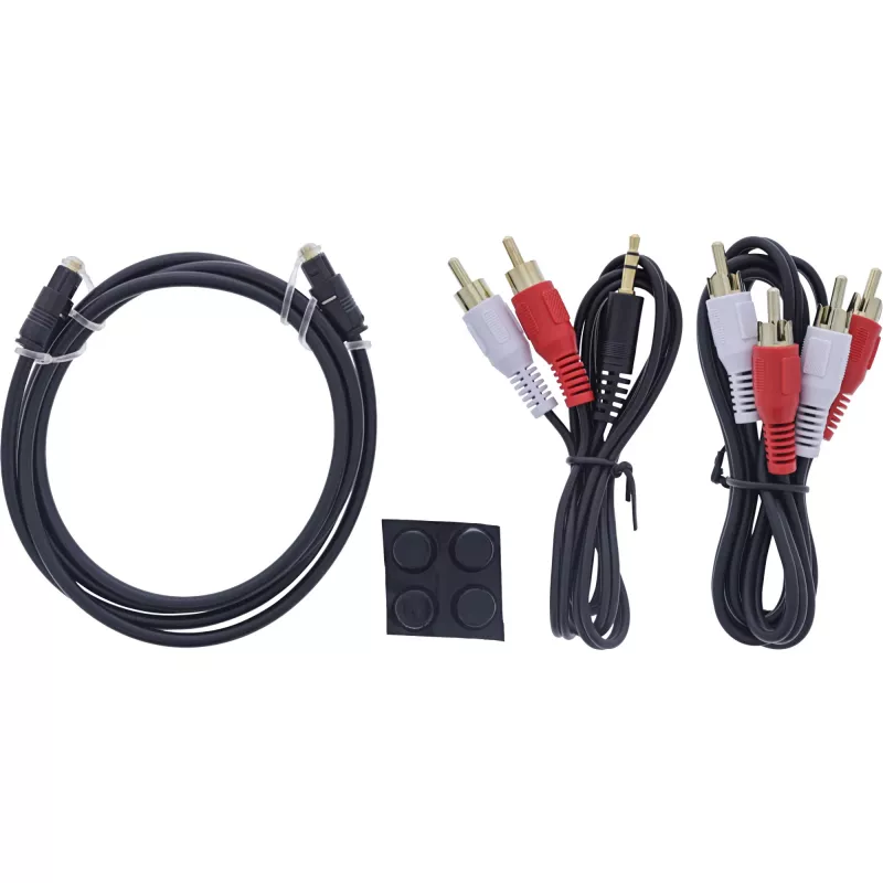 InLine Bluetooth 5.1 HiFi uztvērējs un USB DAC ar LCD, diapazons 30 m