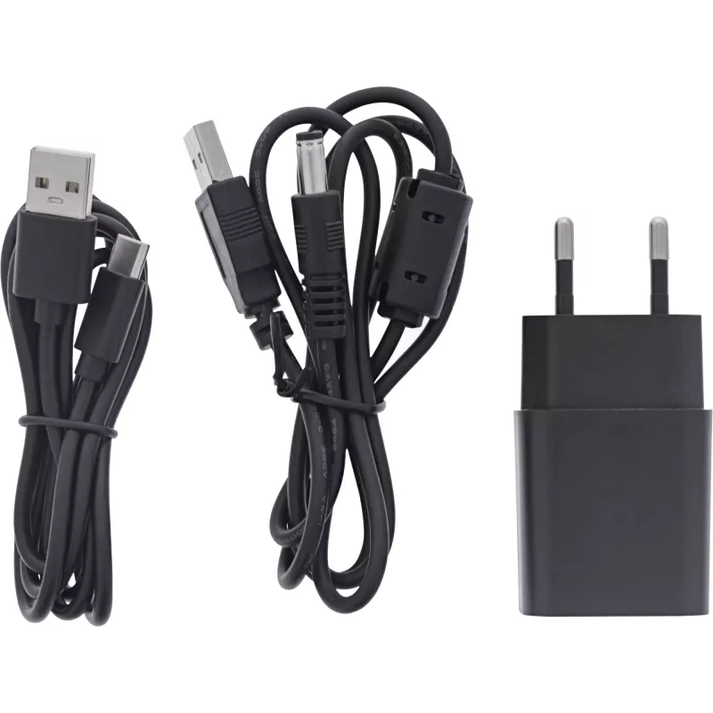 InLine Bluetooth 5.1 HiFi uztvērējs un USB DAC ar LCD, diapazons 30 m