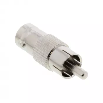 Video adapteris InLine 99320 RCA vīrišķais uz BNC sievišķo