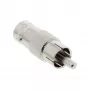 Video adapteris InLine 99320 RCA vīrišķais uz BNC sievišķo