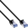 InLine B-71955S tīkla kabelis melns 0,5 m Cat6a U/FTP (STP)