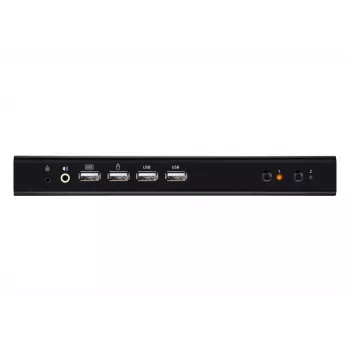 ATEN 2‑portu USB 4K HDMI divu displeju KVMP slēdzis (iekļauti kabeļi)