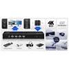 ATEN 2‑portu USB 4K HDMI divu displeju KVMP slēdzis (iekļauti kabeļi)