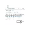 ATEN 2‑portu USB 4K HDMI divu displeju KVMP slēdzis (iekļauti kabeļi)