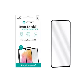 eSTUFF ES504118 mobilā tālruņa ekrāna/aizmugures aizsargs Caurspīdīgs ekrāna aizsargs Samsung 1 gab.