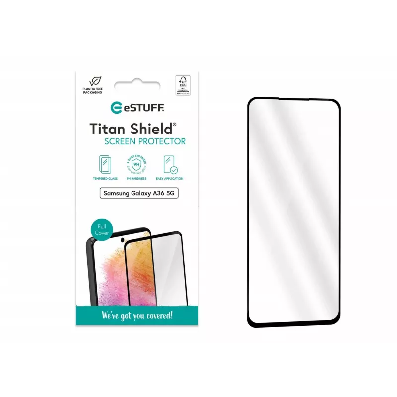 eSTUFF ES504118 mobilā tālruņa ekrāna/aizmugures aizsargs Caurspīdīgs ekrāna aizsargs Samsung 1 gab.