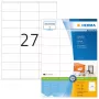 Pašlīmējošā printera etiķete HERMA Labels Premium A4 70x32 mm