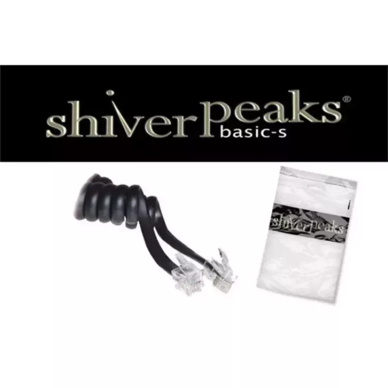 Kabelis ShiverPeaks BS70135-5 5 m Melns