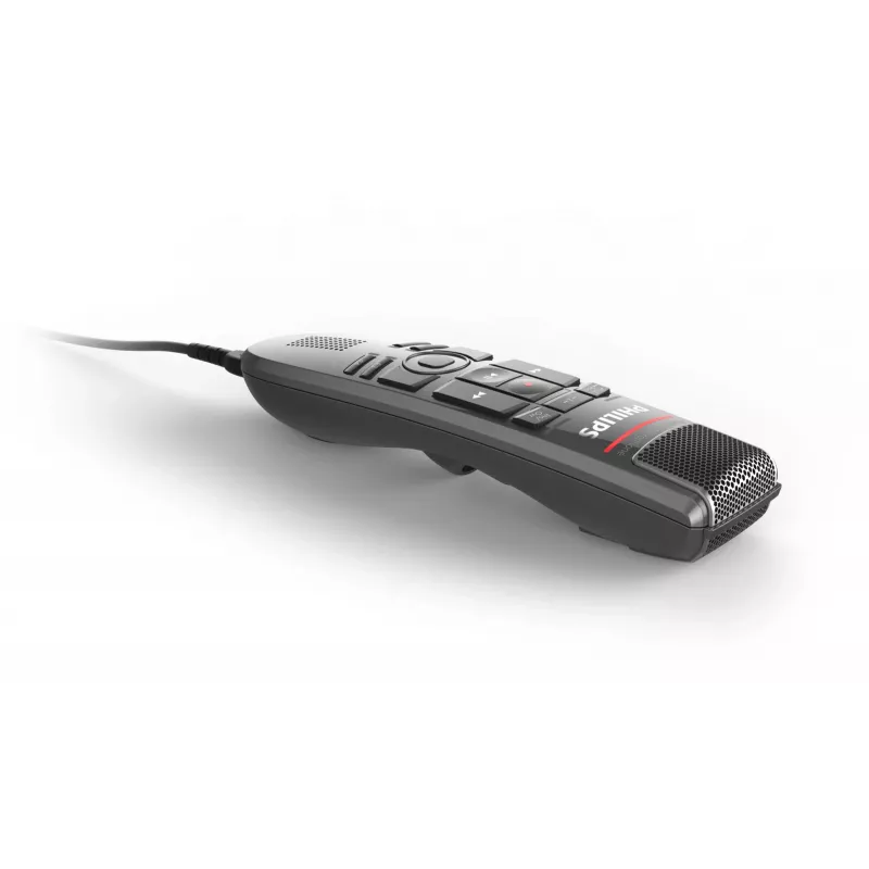 Philips SMP 3700 Melns prezentācijas mikrofons