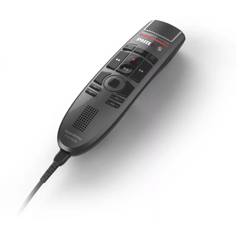 Philips SMP 3700 Melns prezentācijas mikrofons