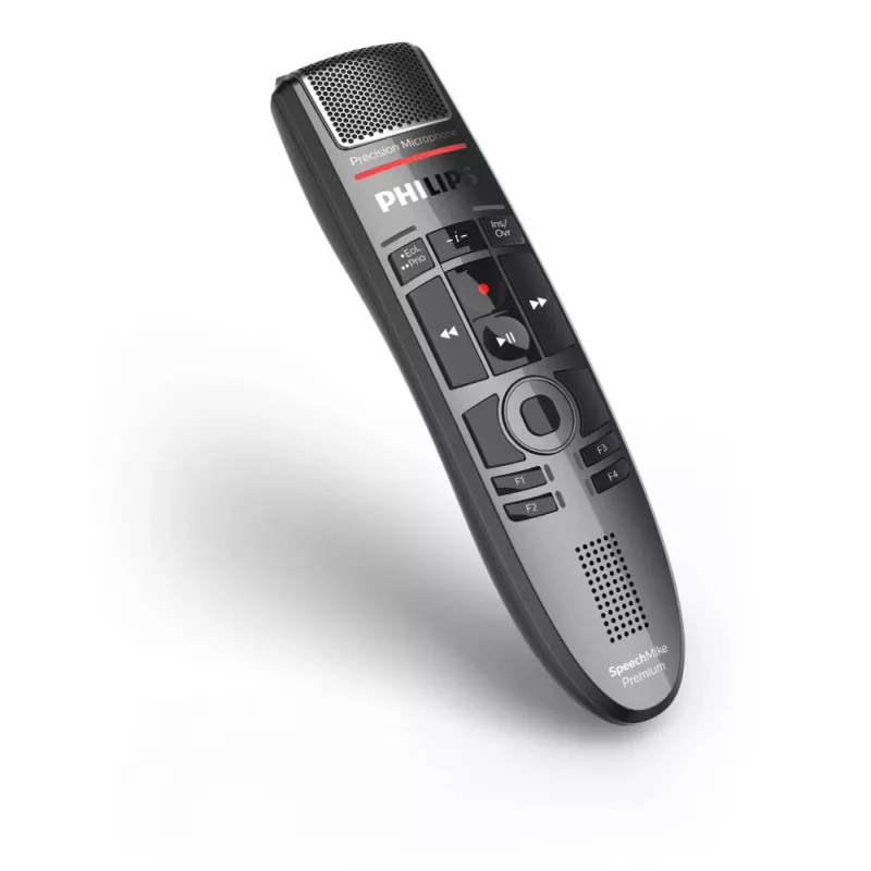 Philips SMP 3700 Melns prezentācijas mikrofons