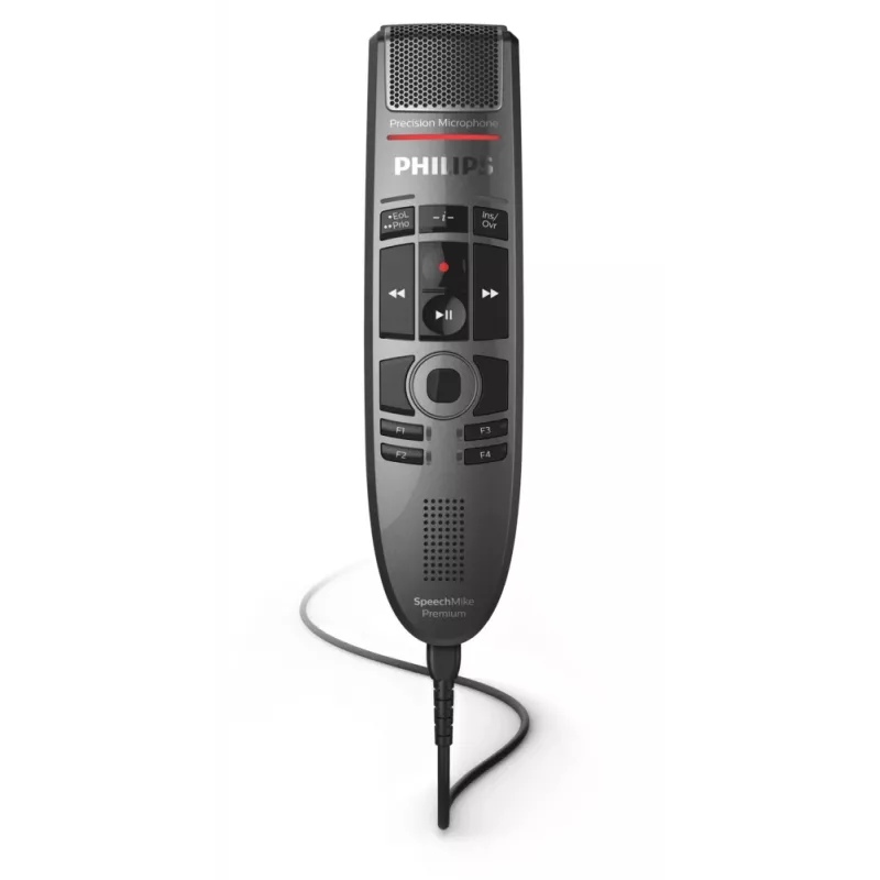 Philips SMP 3700 Melns prezentācijas mikrofons