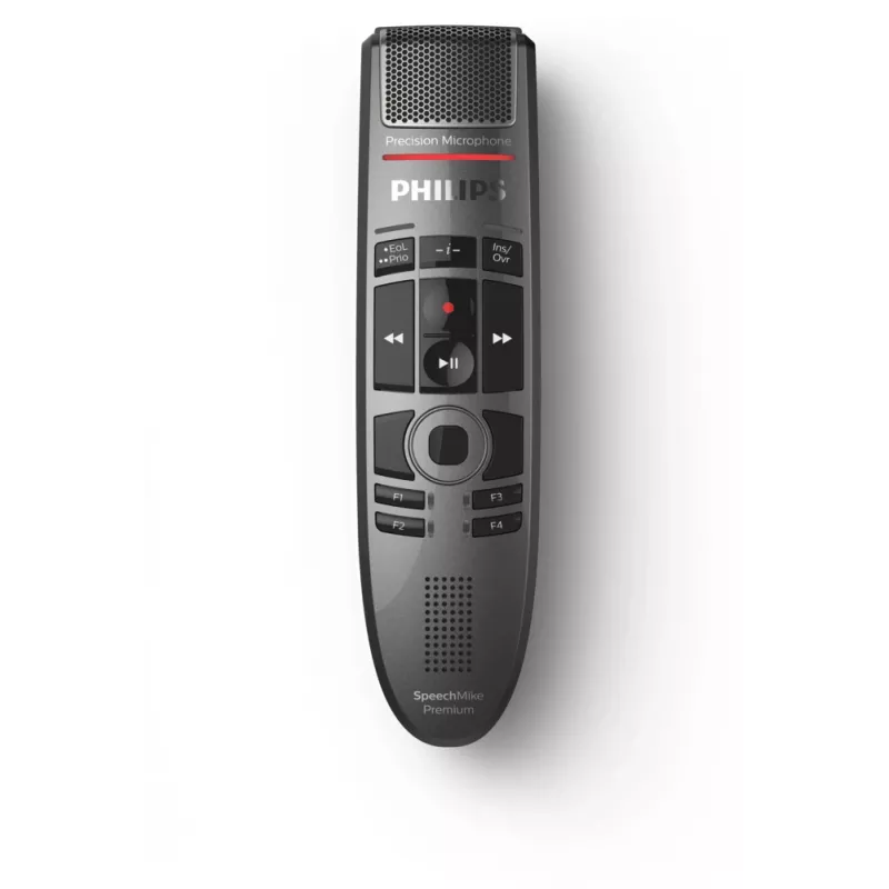 Philips SMP 3700 Melns prezentācijas mikrofons