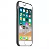 Ādas maciņš Apple MQGK2ZM/A iPhone 8/7, melns