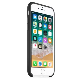 Ādas maciņš Apple MQGK2ZM/A iPhone 8/7, melns