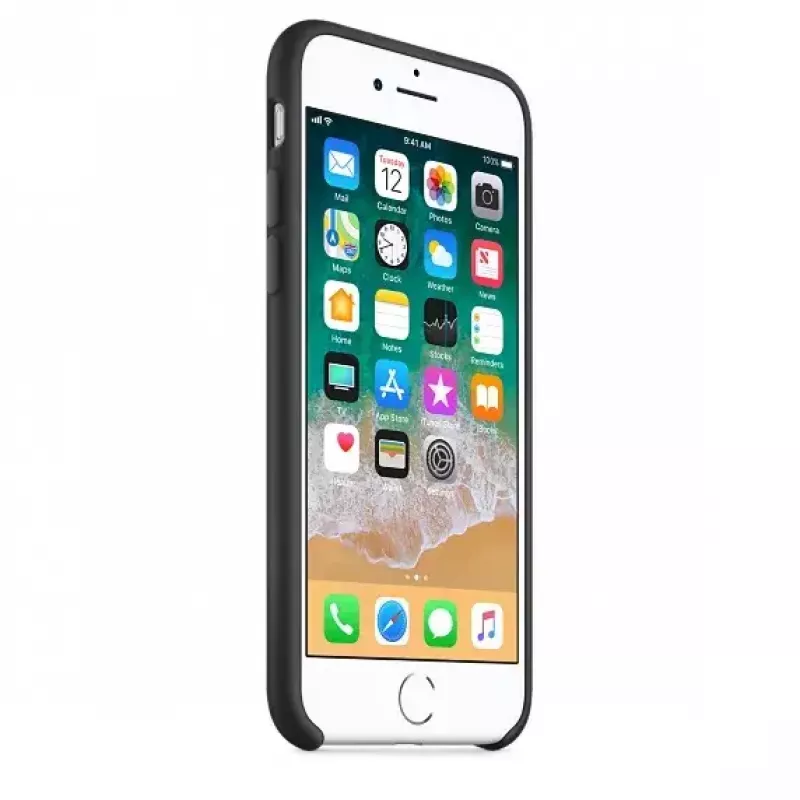 Ādas maciņš Apple MQGK2ZM/A iPhone 8/7, melns
