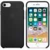 Ādas maciņš Apple MQGK2ZM/A iPhone 8/7, melns