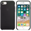 Ādas maciņš Apple MQGK2ZM/A iPhone 8/7, melns