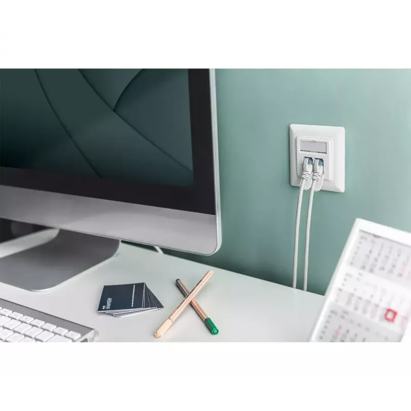 Priekšējais panelis multimediju / Keystone moduļiem Digitus DN-93831