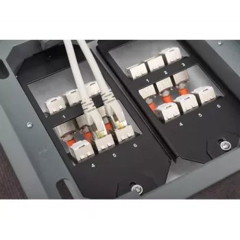 Keystone moduļu rāmja komplekts Digitus AN-25178