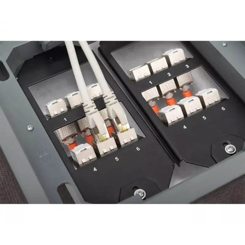 Keystone moduļu rāmja komplekts Digitus AN-25178