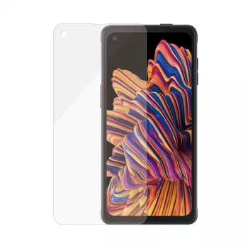 PanzerGlass® ekrāna aizsargs Samsung Galaxy Xcover Pro, Samsung, Samsung - Galaxy Xcover Pro, sausa uzstādīšana, izturīgs pret skrāpējumiem, izturīgs pret triecieniem, caurspīdīgs, 1 gab.