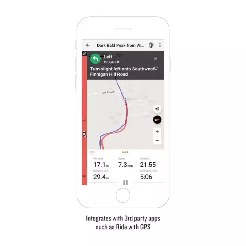 Aizmugurējais apgaismojums GARMIN Varia RTL516 — aizmugurējais velosipēda lukturis, IPX7, ANT+, 9 h baterija, 5 lm, 71 g