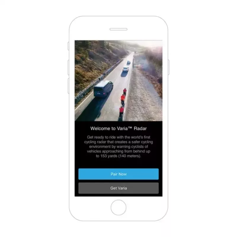 Aizmugurējais apgaismojums GARMIN Varia RTL516 — aizmugurējais velosipēda lukturis, IPX7, ANT+, 9 h baterija, 5 lm, 71 g