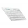 Samsung mobilās ierīces tastatūra EJ-B3400BWGGDE Balta Bluetooth QWERTZ Vācu Baterija AAA 280.4×127.4×15.4 mm